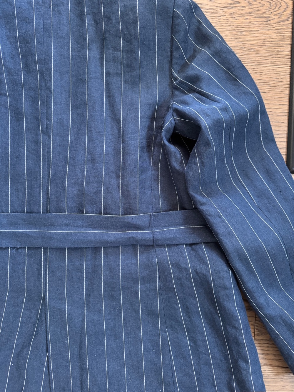 Massimo Dutti | Linen Blazer - Picture 4 of 11